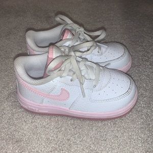 Toddler Nike force 1 shoes